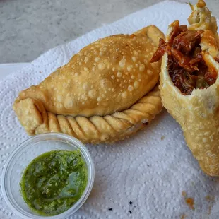 Tex Mex Empanadas