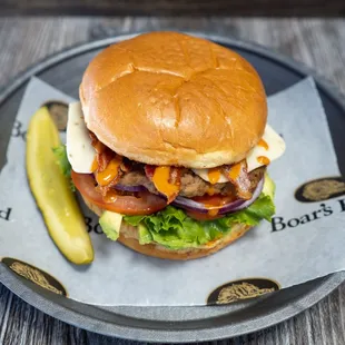 Chipotle Avocado Burger