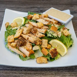 Caesar Salad With Chicken