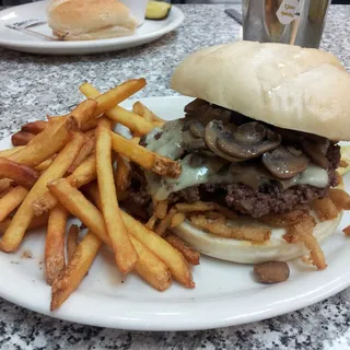 Bacon & Cheddar Melburger