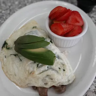 Egg-White Omelette