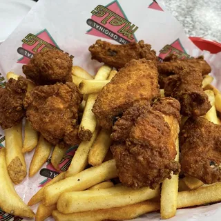 Mels Zesty Chicken Wings