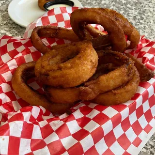 Beer Battered Onion Rings