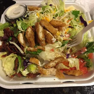 Mels Crispy Chicken Salad