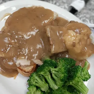 Fresh Carved Turkey Platter