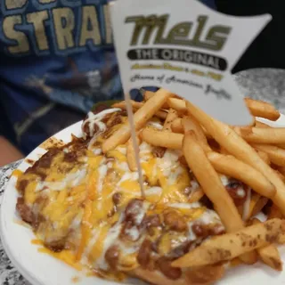 Mels Chili-Cheese Dog