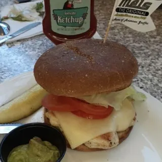 Santa Fe Chicken Melburger