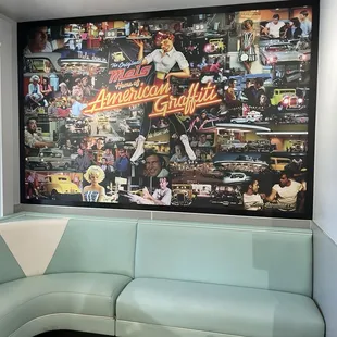 American Graffiti theme.