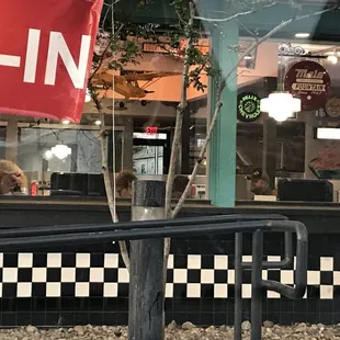 a view of a diner