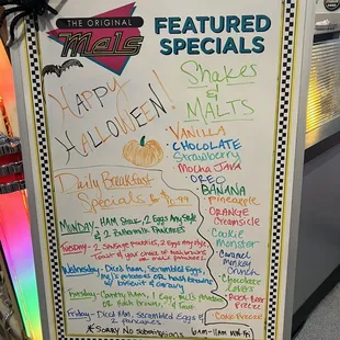 Specials