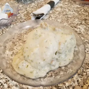 Biscuit w/ Gravy (4/5)