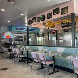 The restaurant