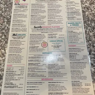 Menu June 2023, Page 2