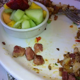 Corned Beef Hash & Eggs