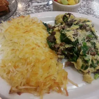 Mels San Francisco Scramble
