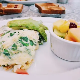 Egg-White Omelette