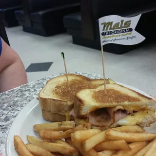 Grilled Ham & Cheese