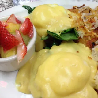 Eggs Florentine