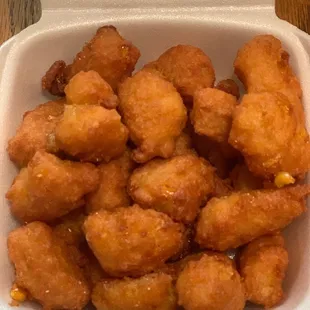 Corn nuggets