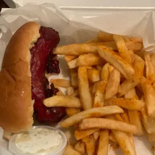 Smoked Sausage combo