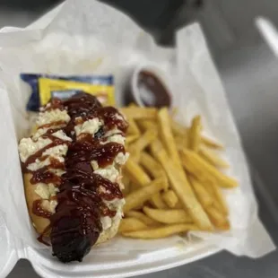 Smoke Sausage Combo
