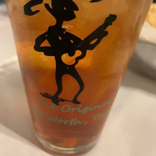 Half and half yea with lemon