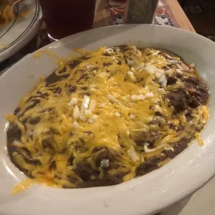 Cheese Enchilada's Ala-Carte.