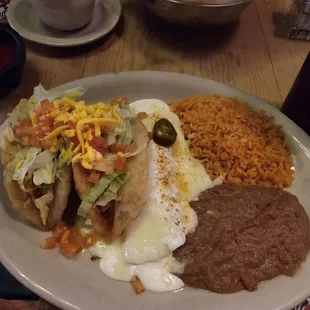 Sour Cream Enchiladas