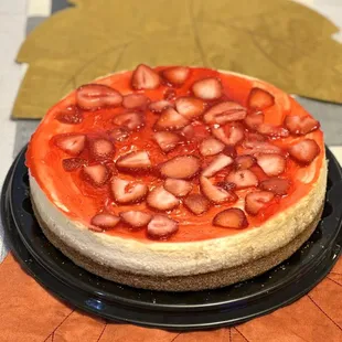 Strawberry Cheesecake