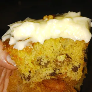 Carrot cupcake