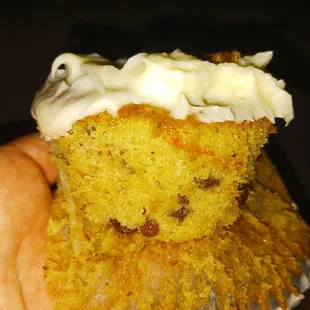 Carrot cupcake