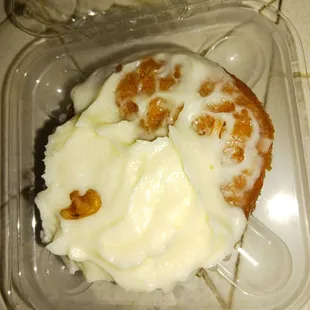 Carrot cupcake