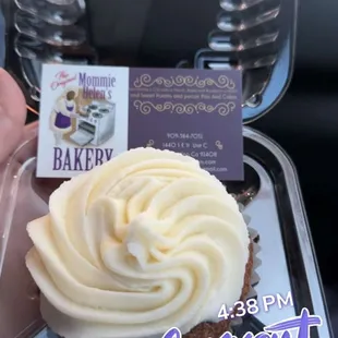 Carrot Cake cupcake