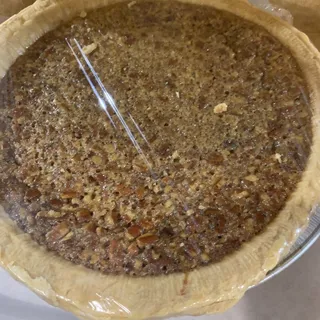 Sweet Potato and Pecan Pie