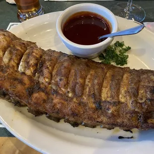 Full Slab (sauce on the side)