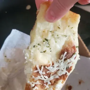 This 1/4 of a 20.00  Callazone it was dry with nasty cheese and no normal stuff .. just bland no flavor