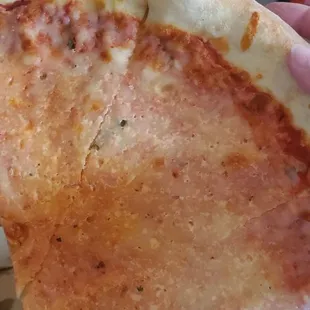 Pizza was worse then the store bought .. dry N gross... I ended up throwing everything away