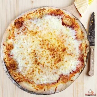 Pizza, our namesake, from 10&quot; to 36&quot;, from 1 topping to 30, create your masterpiece, start with a blank canvas and let the toppings flow!