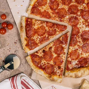 Pepperoni Pizza