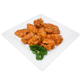 Wings: have them boneless, bone-in, or tenders, and choose from a wide selection of sauces.
