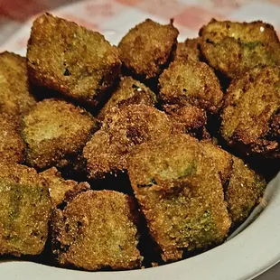 Texas Fried Okra!!