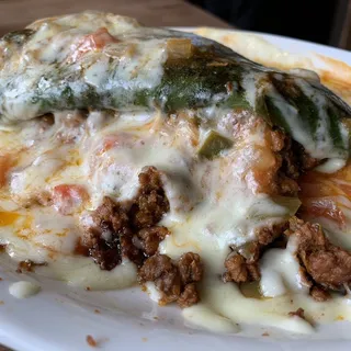 Brisket Picadillo Chile Relleno