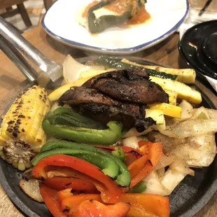 Veggie Fajitas