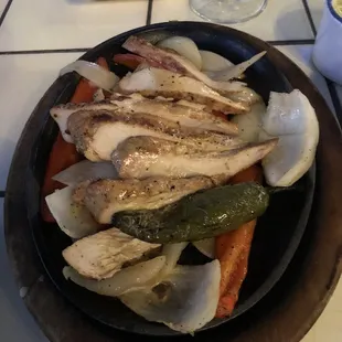 Chicken Fajitas