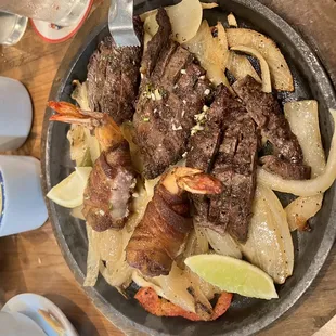 Steak Fajitas