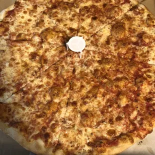 Cheese pizza