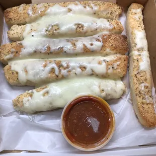 Cheese sticks