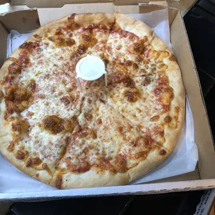 Cheese pizza