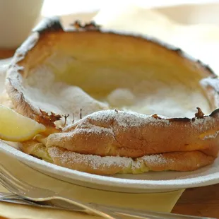 Old World Dutch Baby Pancake