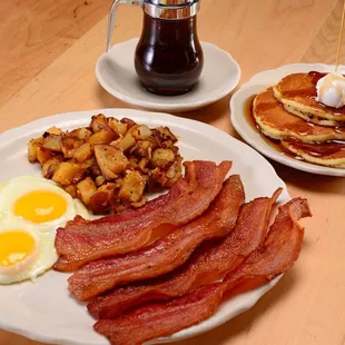 Hearty Bacon &amp; Eggs